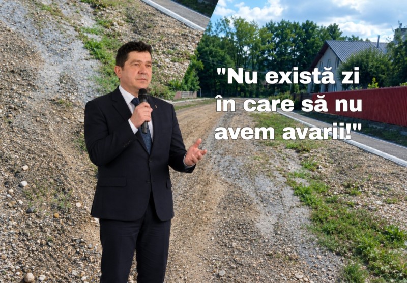 Probleme cu apa într-un sat din Botoșani, locuitorii se plâng că nimeni nu-i bagă în seamă. Primar: „Suntem cu mâinile și picioarele legate” (Foto)