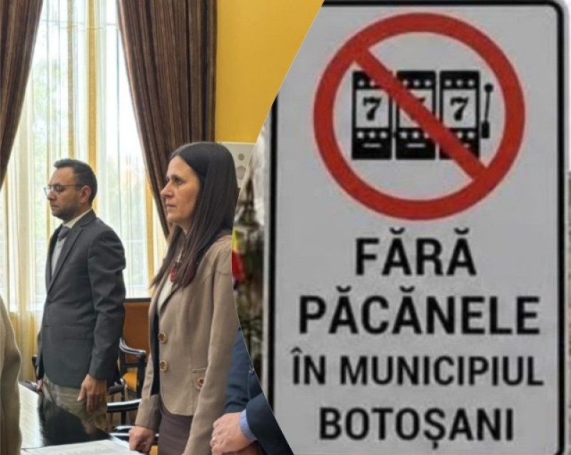 Procedura de avizare și funcționare a păcănelelor în Botoșani a trecut de votul consilierilor locali! (Foto, Video)
