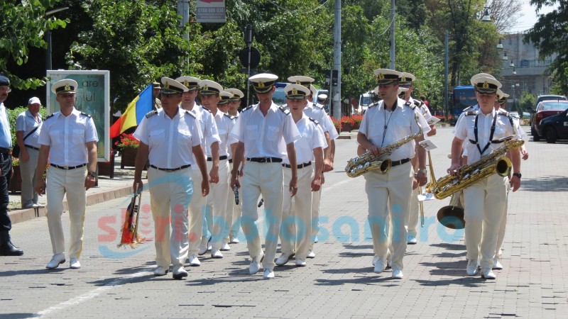 Programul festivității dedicate Zilei Imnului Național, la Botoșani 