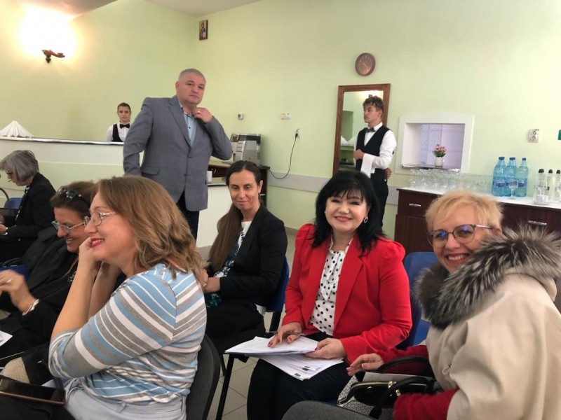 Proiect pentru orientarea tinerilor către învățământul profesional și tehnic. Parteneri din Republica Moldova au vizitat Liceul „Alexandru cel Bun” din Botoșani (fotogalerie)