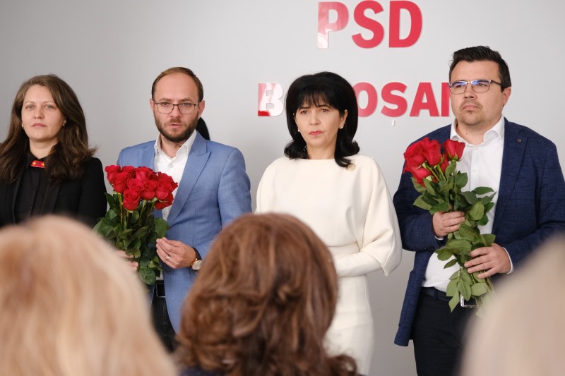 PSD Botoșani a sărbătorit profesorii, colegi din echipa social-democrată, de Ziua Educației (fotogalerie)