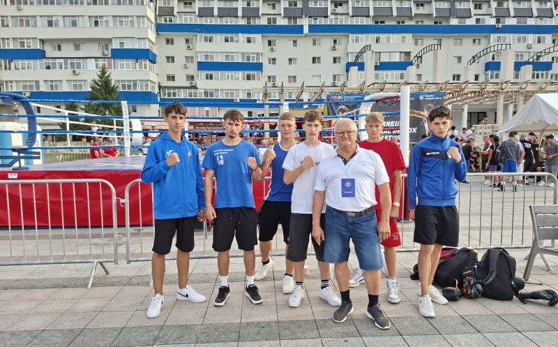 Pugiliștii botoșăneni, pe podium la „Centura Dunării” de la Tulcea! (Foto)