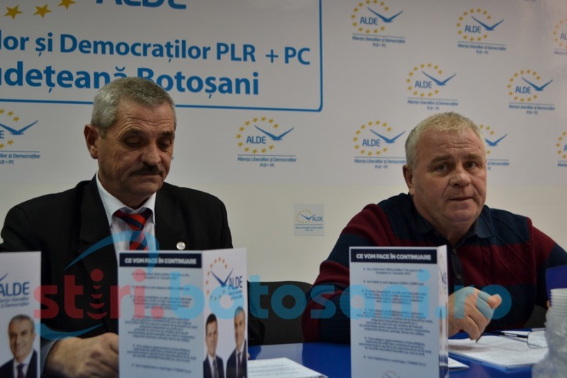 "Suntem continuatorii liberalismului în România": filiala Botoşani a ALDE se pregăteşte de alegeri! FOTO 