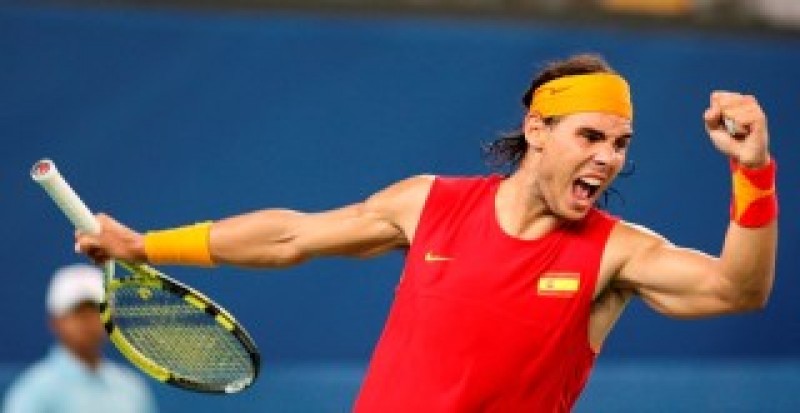 Rafael Nadal este noul campion olimpic la tenis