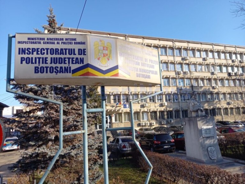 Reacția IPJ Botoșani în scandalul supravegherilor video reclamate de Sindicatul Europol!