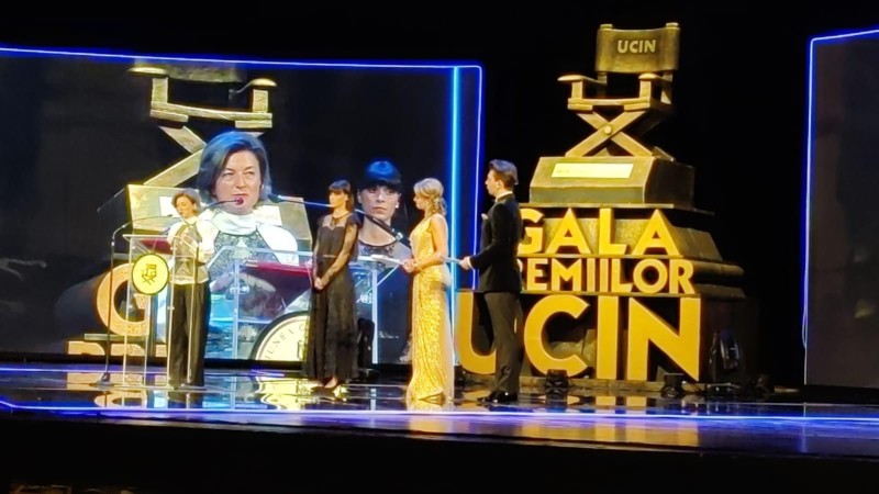 Regizoare din Botoșani, premiată de Uniunea Cineaștilor din România! (Video)