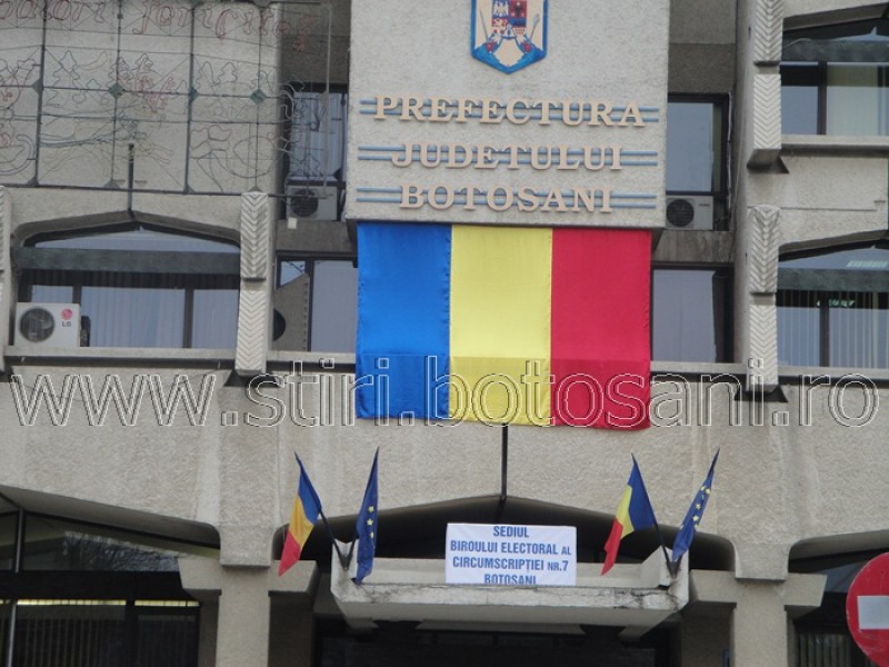 Revoluţionarii, aşteptaţi la Prefectura Botoșani pentru primirea documentelor de transport aferente anului 2018