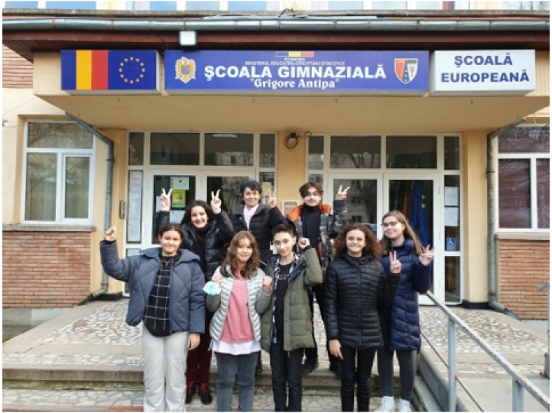 Rezultate remarcabile obținute de elevii Școlii Gimnaziale „Grigore Antipa”, la Chișinău