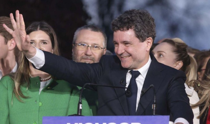 Nicușor Dan este președintele României!