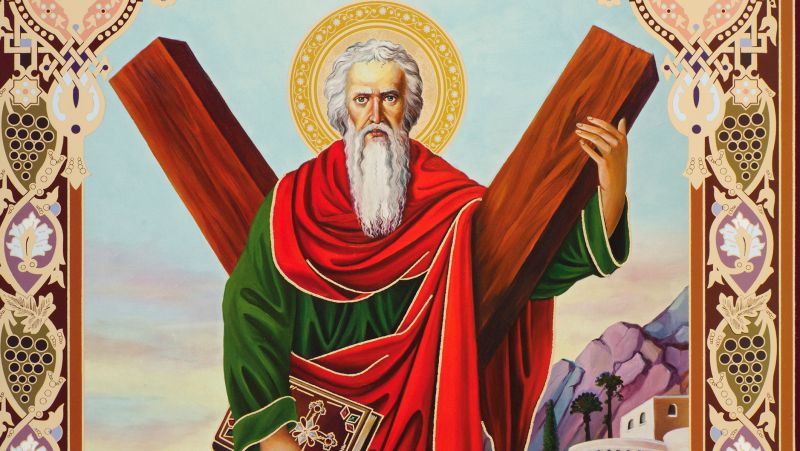 Sărbătoare mare! Astăzi este cinstit Sfântul Andrei, ocrotitorul românilor