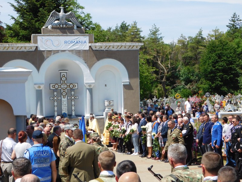 Sărbători în siguranță: Jandarmii vor fi prezenți în locurile cu public numeros de Înălțarea Domnului!