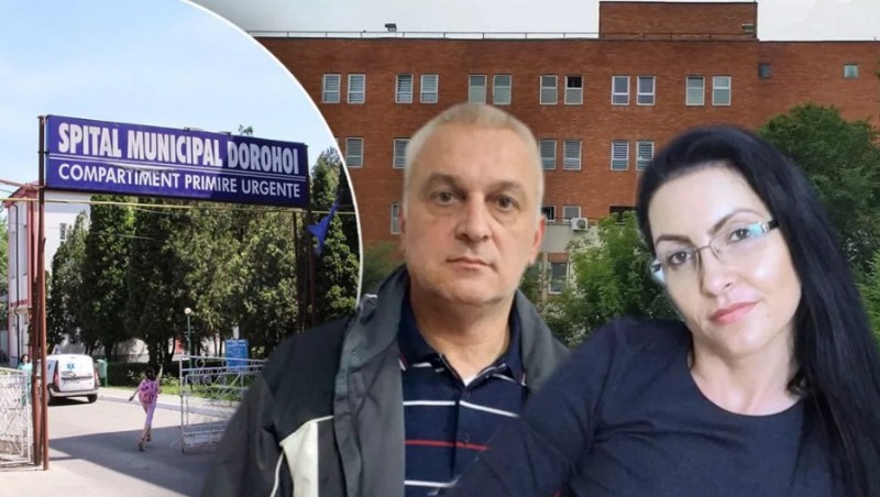 Scandal cu iz amoros la Spitalul Municipal din Dorohoi. O infirmieră spune că a fost agresată sexual 4 ani de manager