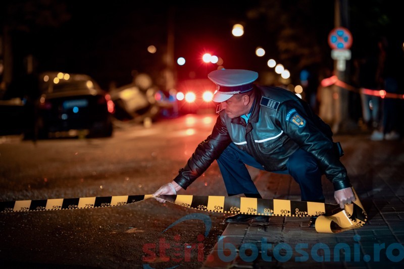 Scandalagiul care a provocat accidentul cu șase victime de pe Bulevard, a fost ARESTAT