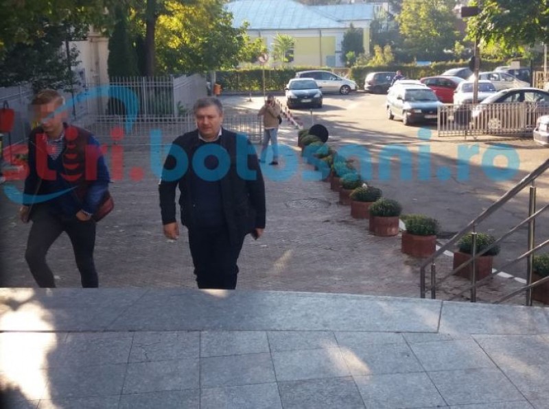 Scapă de arest: Florin Țurcanu, fostul președinte al Consiliului Județean Botoșani, va fi liber