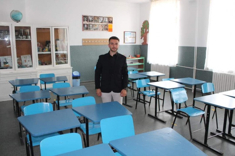 Școală modernă pentru elevii din Gorbănești. Unitatea de învățământ a fost reabilitată printr-un proiect european în valoare de peste un milion de lei (fotogalerie)