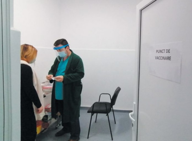 Se deschid centre de vaccinare în Darabani și Ștefănești