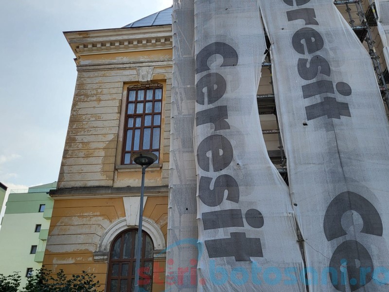 Se finalizează sau nu, în 2026, lucrările de la Muzeul de Istorie din Botoșani? Valeriu Iftime: „Are toți banii”