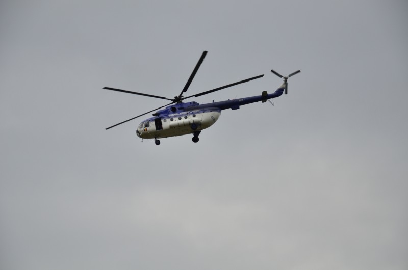 Șefa CAS și soțul ei au fost transferați cu elicopterul la București pentru tratament COVID