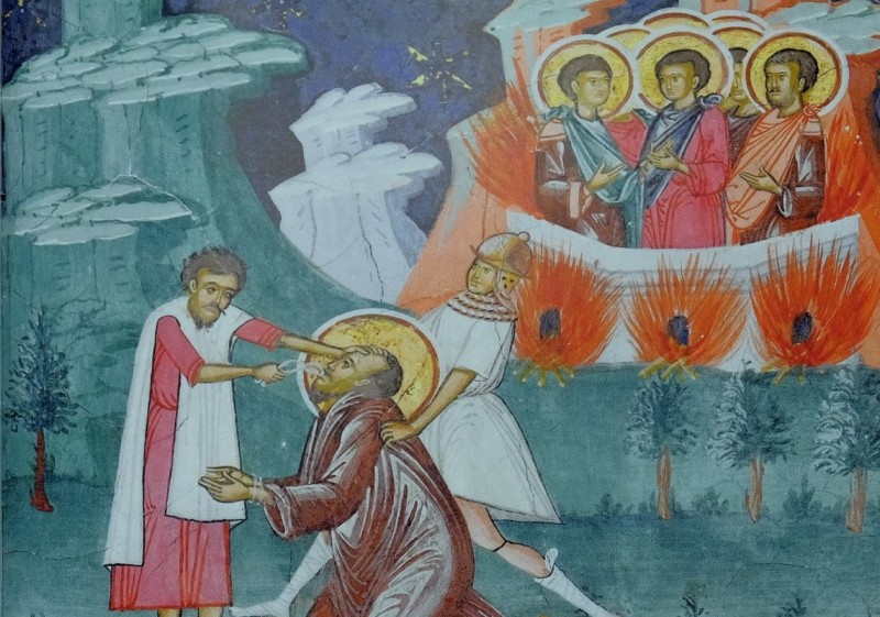 Sfinţii Mucenici Ermie, Eusebiu şi Haralambie