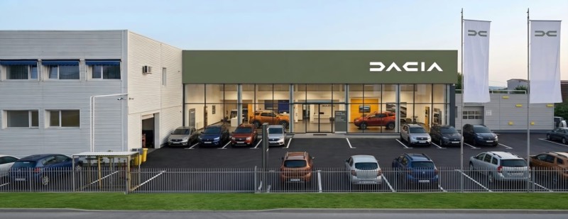 Show-room auto Dacia la Botoșani!