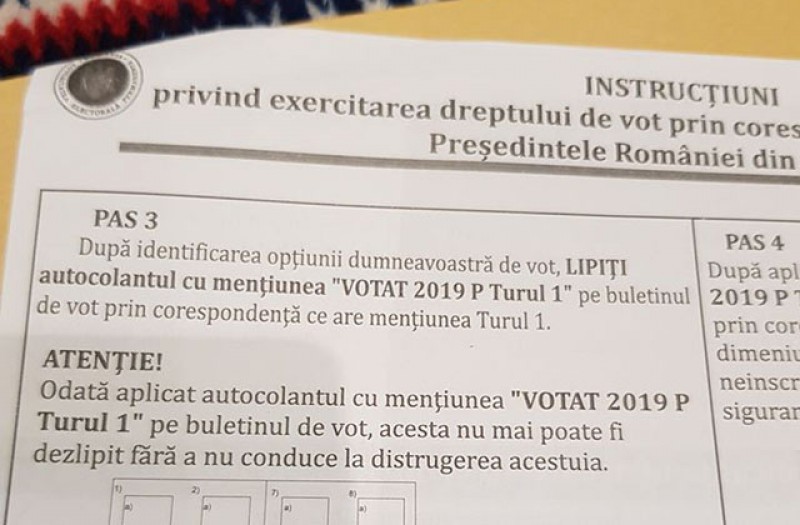 Și asta a fost gândită? Votul prin corespondență poate fi fraudat. Un român din diaspora a demonstrat acest lucru! VIDEO