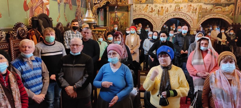 Slujbă în limbajul semnelor la o Biserică din Iași