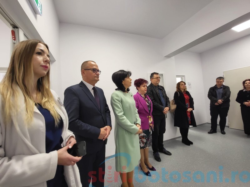 Spălătorie modernă, inaugurată la Maternitatea din Botoșani. „Arată conform standardelor anului 2023” (foto, video)