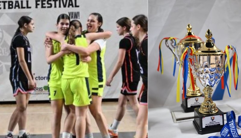 ”Spartanele” de la Botoșani, de neoprit: Performanța care ridică ștacheta în baschetul juvenil!