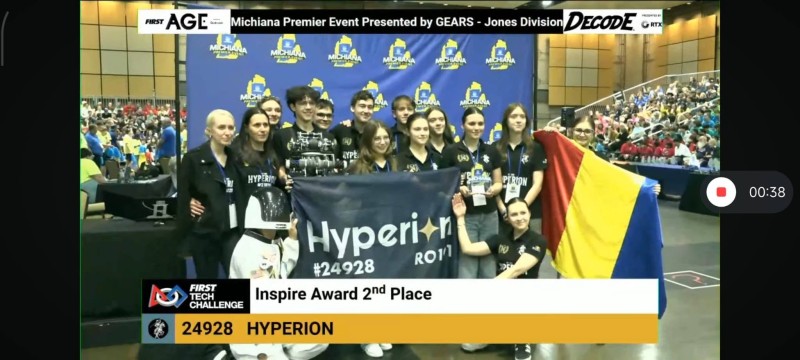 Succes MONDIAL al elevilor de la Hyperion Robotics în competiția din SUA: ”Onorați și mândri să reprezentăm Botoșaniul!” - FOTO