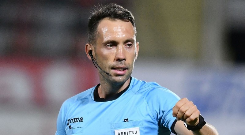 Superliga: George Găman arbitrează meciul restant FC Botoşani - FCSB, disputat de Ziua Naţională