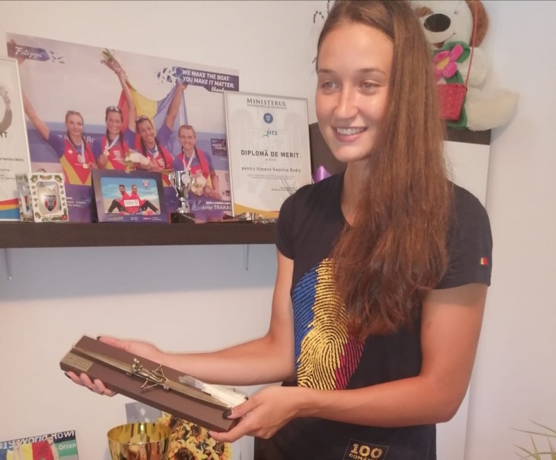 Tânăra de la Avrămeni ajunsă noua stea a canotajului mondial. „Şansa de a face un sport este de nerefuzat”