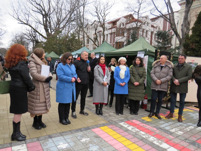 Târgul Mărțișorului, deschis la Botoșani cu lacrimi și aplauze: ”Cultura adevărată nu depinde de forme administrative!” - FOTO, VIDEO