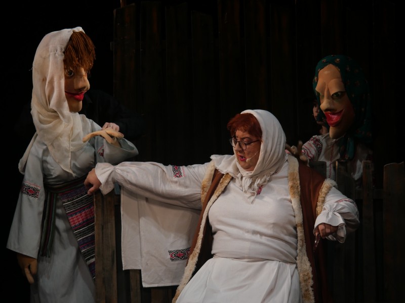 Teatrul „Vasilache” susține spectacolul „Soacra cu trei nurori” în această săptămână (fotogalerie)