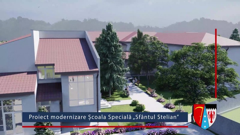 Trei oferte pentru modernizarea Școlii Profesionale Speciale „Sfântul Stelian” din Botoșani (fotogalerie)