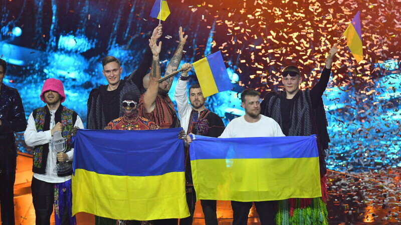 Ucraina a câștigat Eurovision. România a luat locul 18, iar Republica Moldova 7