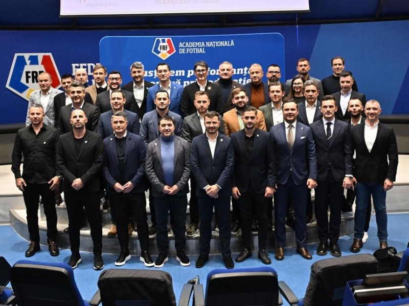 Un botoșănean pe lista absolvenților Cursului de Director Sportiv organizat de FRF!