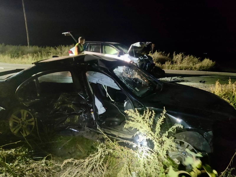 Un mort și cinci răniți într-un grav accident rutier produs miercuri dimineață, pe un drum din județul Botoșani! (Foto)
