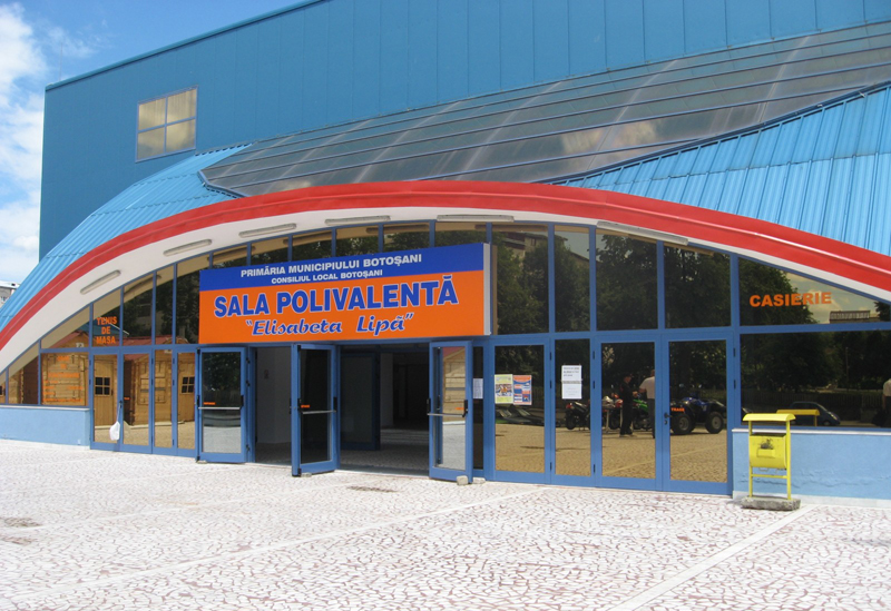 Un nou centru de vaccinare va fi deschis la Sala Polivalentă "Elisabeta Lipă" din municipiul Botoșani