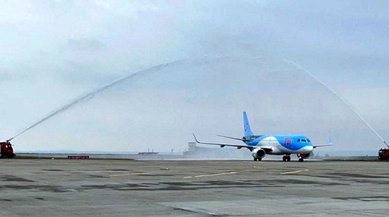 Un nou zbor inaugurat pe aeroportul de la Salcea: Suceava-Bruxelles, capitala Uniunii Europene