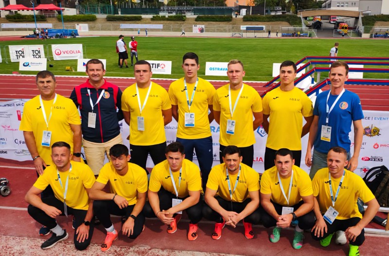Un pompier din Botoșani, în lotul național al României la Campionatul European de Sporturi pentru Pompieri!