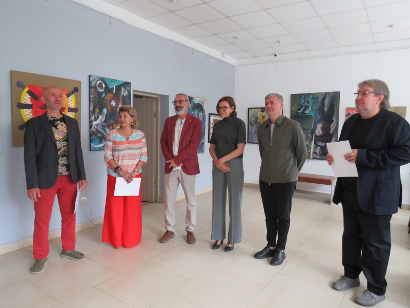 Un profesor universitar din Timișoara a câștigat la Botoșani Marele Premiu ”Ștefan Luchian”! – FOTO, VIDEO