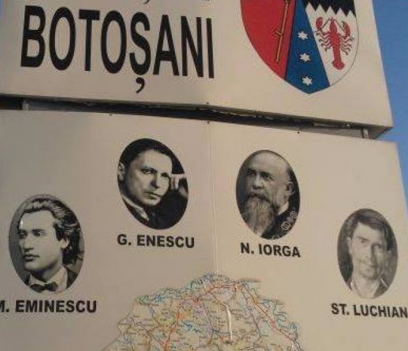 Un român celebru a deslușit ”misterul”: De ce s-au născut atâtea genii la Botoșani?