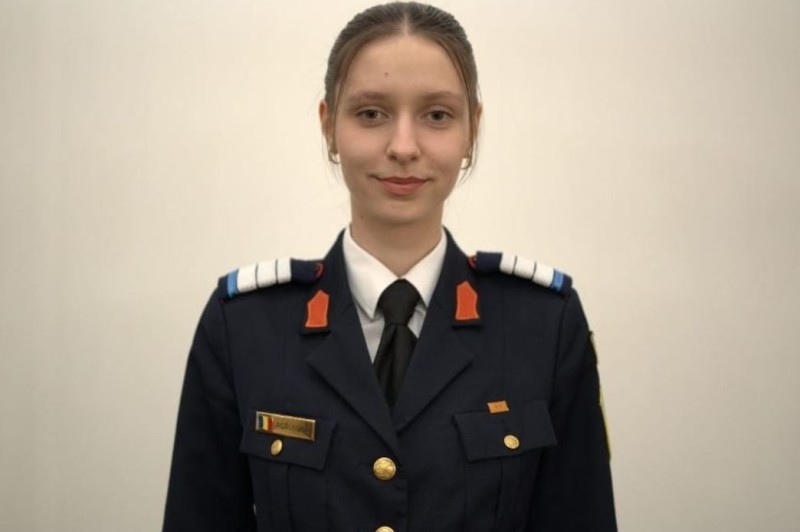 Un vis de nota 10! Tânăra din Botoșani admisă PRIMA la Academia Militară din București!