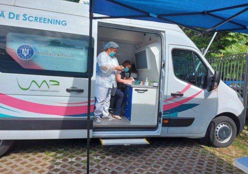 Unitatea mobilă pentru screening de cancer de sân a IRO ajunge în județul Botoșani