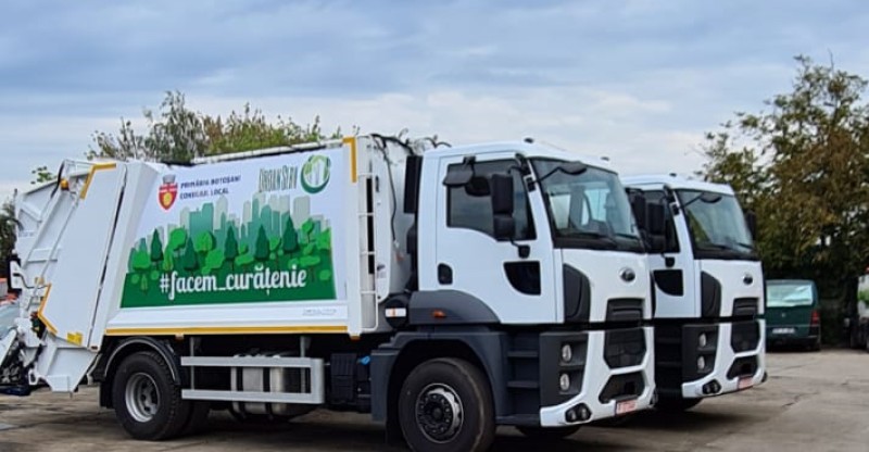 Urban Serv vrea să cumpere două utilaje noi și are nevoie de peste un milion de lei!