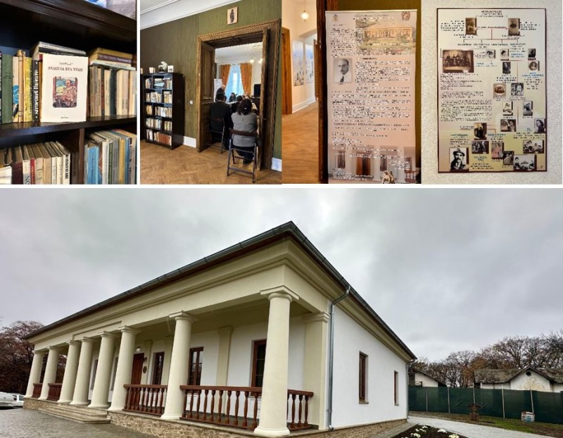 Vechiul conac boieresc al familiei Pillat de la Miorcani a reînviat într-un Centru de zi pentru bunici! MESAJUL Patriarhului Daniel