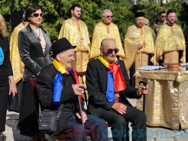 Veteranii de război sărbătoriți la Botoșani. „Le păstrăm stima și respectul cuvenit!” (foto, video)