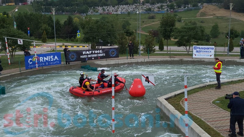 VIDEO. Adrenalină și show senzațional la ediția a II-a a Cupei Europene de River – Rafting și Caiac de la Cornișa
