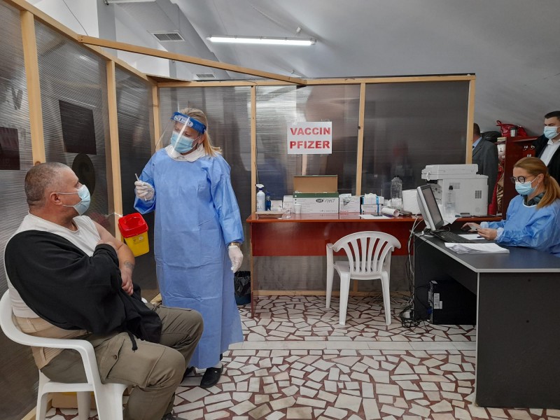 VIDEO! Comuna Sulița este fruntașă la vaccinare. „În comunele unde am fost prezenți cu caravana mobilă procentul a evoluat pozitiv”