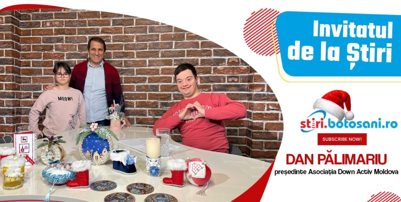 VIDEO - Eroii de lângă noi sau vulnerabilitatea care unește. Tu ce știi despre sindromul Down?